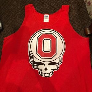 Ohio State Grateful Dead Tank Top [Size L]